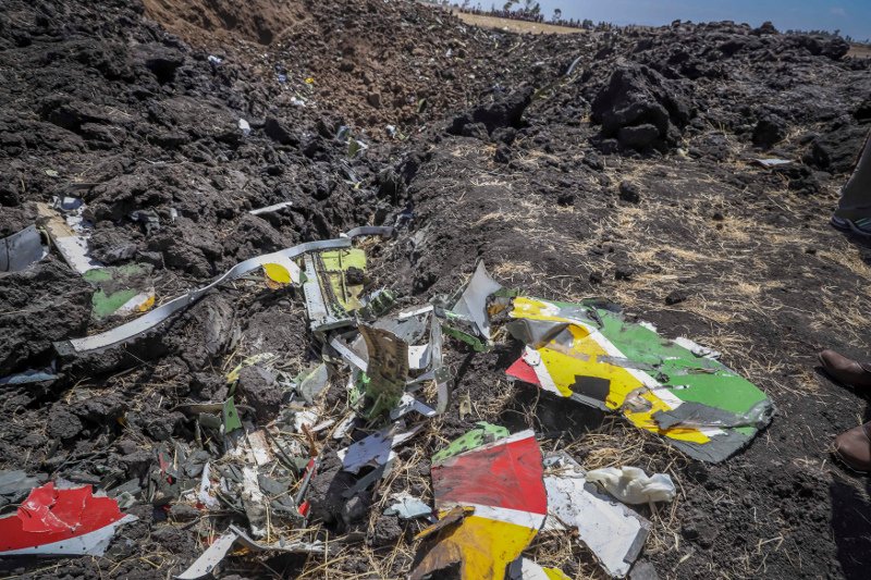 Η νέα αεροπορική τραγωδία της Ethiopian Airlines με 157 νεκρούς