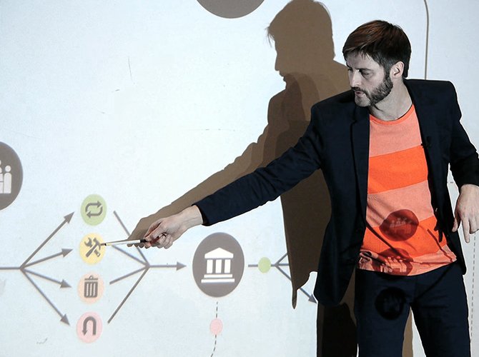 Πώς να αξιοποιήσετε τα σπασμένα πήλινα αγγεία σας - Περφόρμανς στο Εθνικό [εικόνες] | iefimerida.gr 1