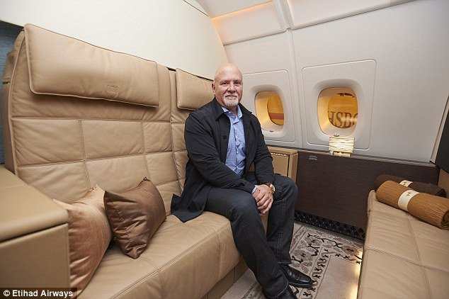 Μέσα στο παλάτι των αιθέρων της Etihad -Ο πρώτος που «πέταξε» σαν βασιλιάς [εικόνες] | iefimerida.gr 3