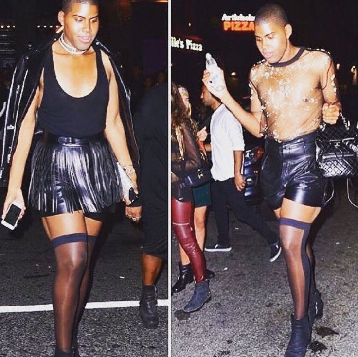 Ο 24χρονος γιος του Μάτζικ Τζόνσον με μίνι, καυτά σορτς και ψηλοτάκουνα [εικόνες] | iefimerida.gr 11