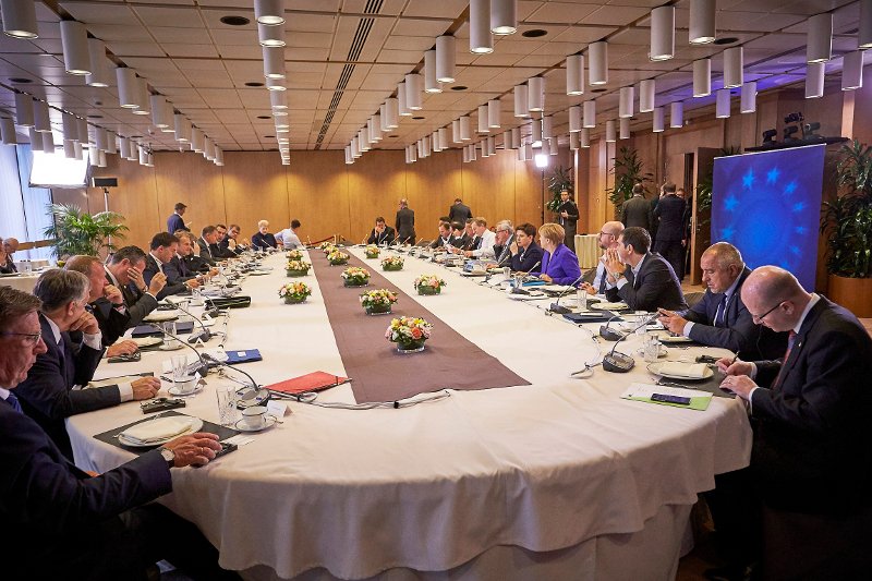 Το προσχέδιο των «27» για τη Βρετανία: Αποχωρήστε το συντομότερο δυνατόν | iefimerida.gr 0