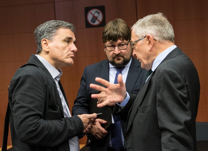 Eurogroup: Ασφυκτική πίεση για μεταρρυθμίσεις, αόριστες υποχέσεις για χρέος | iefimerida.gr 0