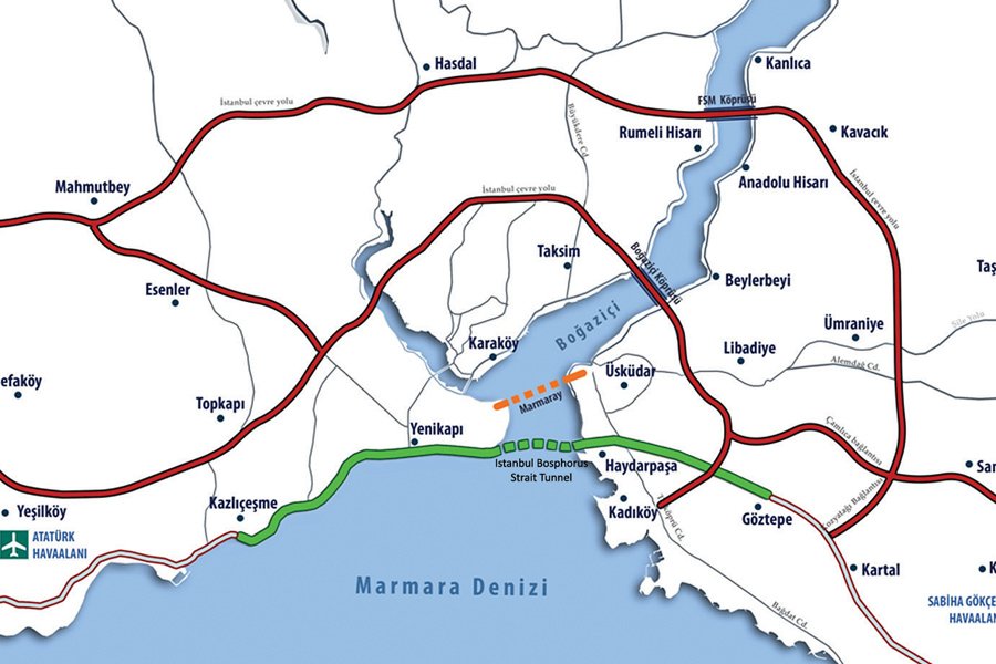 Ανοιξε το τούνελ κάτω από τον Βόσπορο -Φαραωνικό έργο [εικόνες] | iefimerida.gr 5