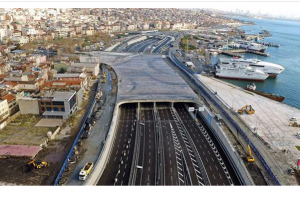 Ανοιξε το τούνελ κάτω από τον Βόσπορο -Φαραωνικό έργο [εικόνες] | iefimerida.gr 1