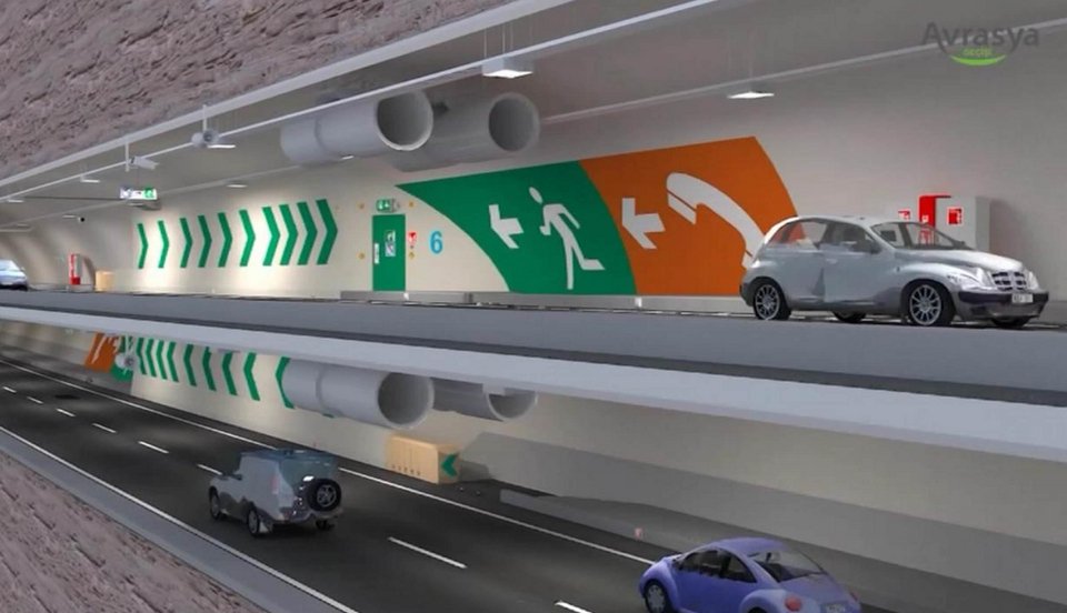 Ανοιξε το τούνελ κάτω από τον Βόσπορο -Φαραωνικό έργο [εικόνες] | iefimerida.gr 6