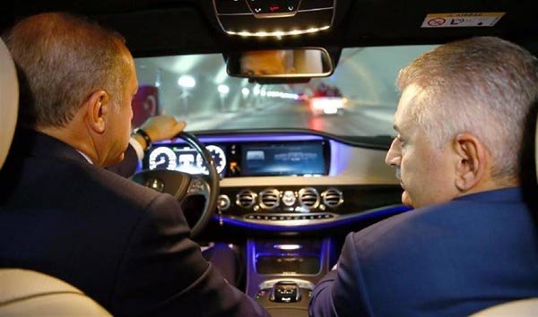 Ανοιξε το τούνελ κάτω από τον Βόσπορο -Φαραωνικό έργο [εικόνες] | iefimerida.gr 2