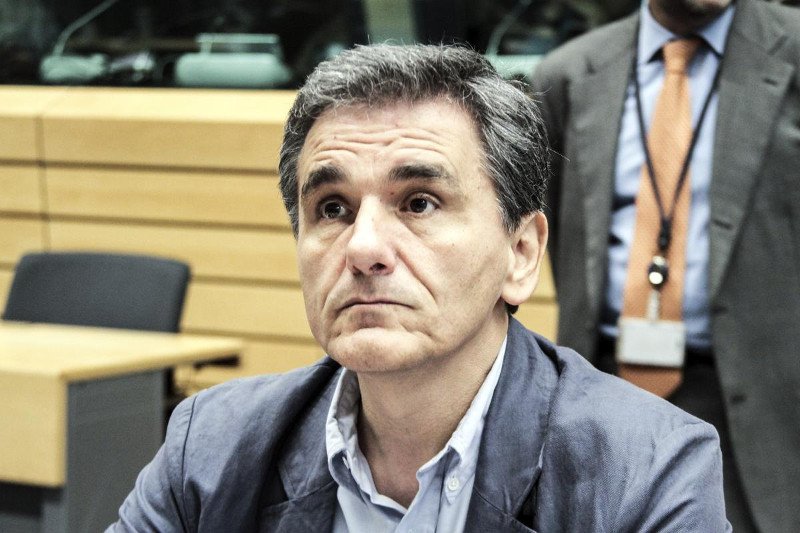 Βλοσυροί, σκεπτικοί, αγριεμένοι -Τα πρόσωπα των ΥΠΟΙΚ στο Eurogroup [εικόνες & βίντεο] | iefimerida.gr 12