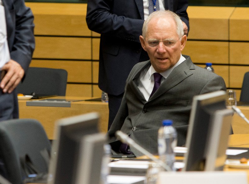 Βλοσυροί, σκεπτικοί, αγριεμένοι -Τα πρόσωπα των ΥΠΟΙΚ στο Eurogroup [εικόνες & βίντεο] | iefimerida.gr 3