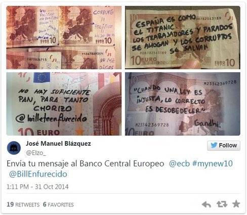 Κακή ιδέα οι selfies με το νέο 10ευρω -Πολλοί ξεσπούν πάνω του [εικόνες] | iefimerida.gr 0