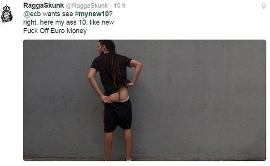 Κακή ιδέα οι selfies με το νέο 10ευρω -Πολλοί ξεσπούν πάνω του [εικόνες] | iefimerida.gr 5