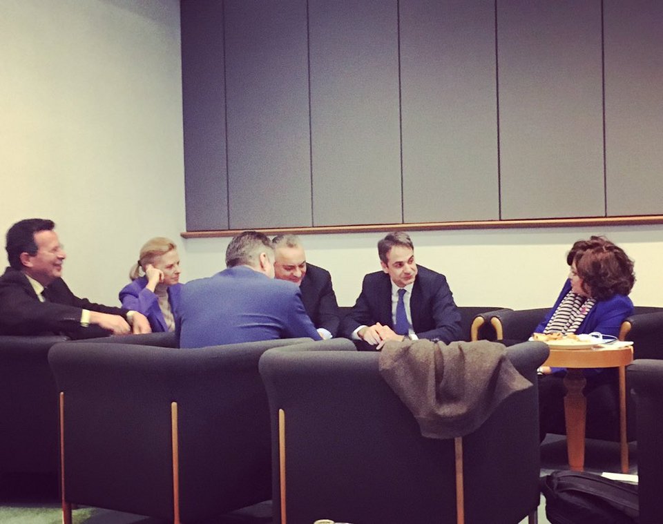 Ο Ντάισελμπλουμ επιδίωξε συνάντηση με Μητσοτάκη στο Ευρωκοινοβούλιο -Τι είπαν [εικόνες] | iefimerida.gr 4