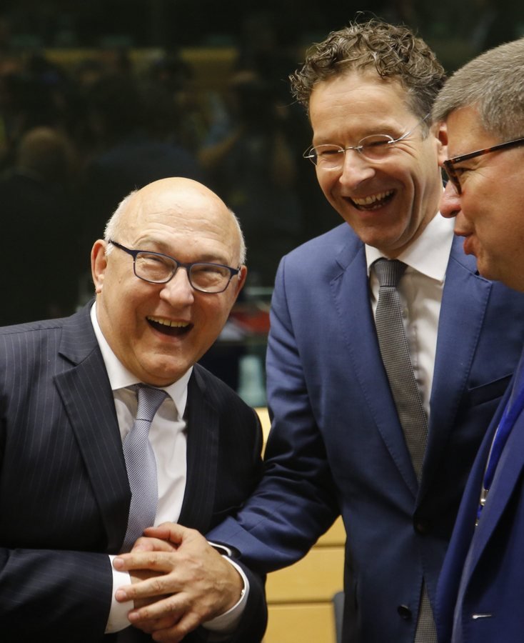 «Αγάπες» στο Eurogroup: Επεσαν όλοι πάνω στον Τσακαλώτο [εικόνες] | iefimerida.gr 20