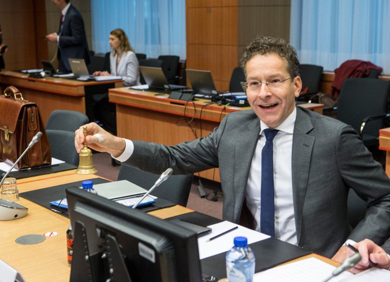 Eurogroup: Ασφυκτική πίεση για μεταρρυθμίσεις, αόριστες υποχέσεις για χρέος | iefimerida.gr 1
