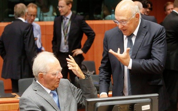 Μέσα στο Eurogroup: Η αϋπνία Τσακαλώτου, η κακή συνήθεια του Ντάισελμπλουμ, οι χειρονομίες του Σόιμπλε [εικόνες] | iefimerida.gr 5