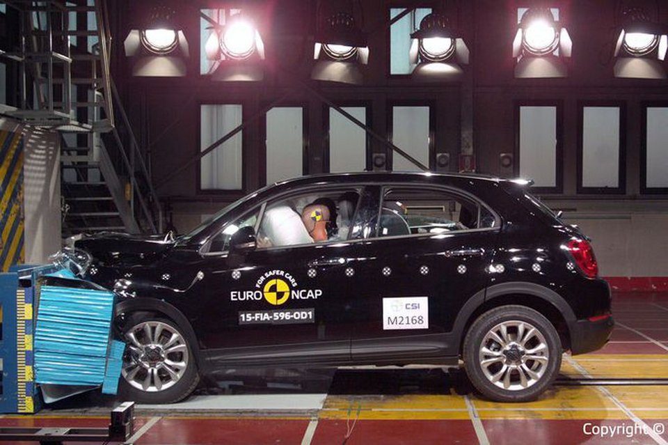 4 αστέρια για Fiat 500X και Mazda 2, 5 αστέρια για Suzuki Vitara και Renault Espace κατά EuroNCAP | iefimerida.gr 1