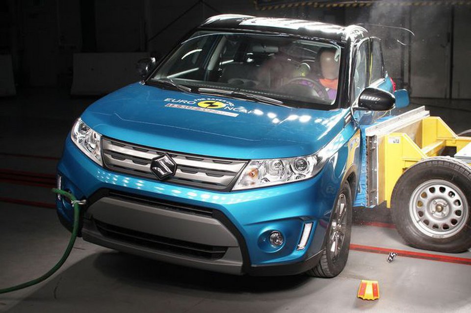 4 αστέρια για Fiat 500X και Mazda 2, 5 αστέρια για Suzuki Vitara και Renault Espace κατά EuroNCAP | iefimerida.gr 7