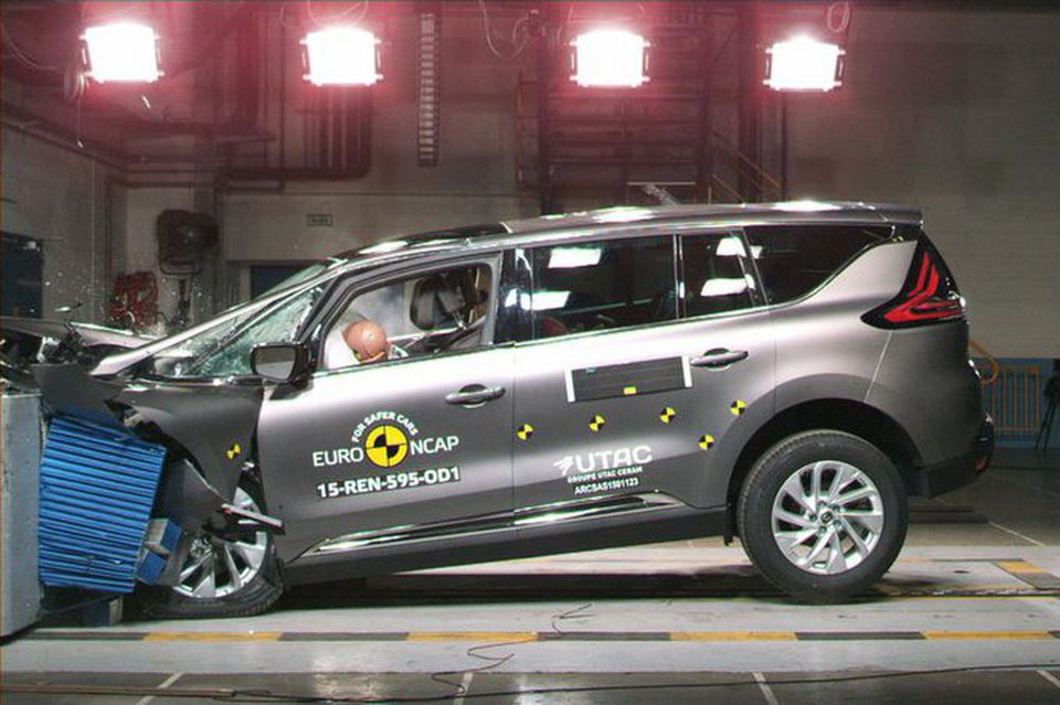 4 αστέρια για Fiat 500X και Mazda 2, 5 αστέρια για Suzuki Vitara και Renault Espace κατά EuroNCAP | iefimerida.gr 5