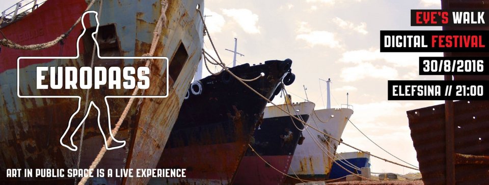 Ελευσίνα: Προβάλουν βίντεο πάνω σε αποσυρμένα πλοία στο λιμάνι [εικόνες] | iefimerida.gr 2