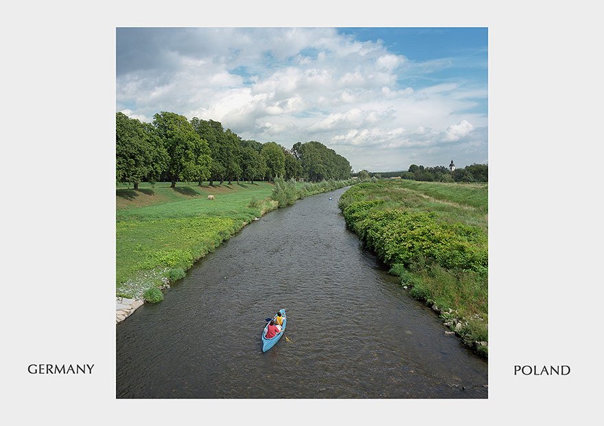 Χωρίς φράχτες -Ετσι είναι τα σύνορα των υπόλοιπων ευρωπαϊκών χωρών -Σαν να μην υπάρχουν [εικόνες] | iefimerida.gr 0