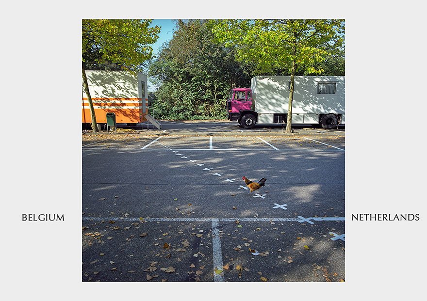 Χωρίς φράχτες -Ετσι είναι τα σύνορα των υπόλοιπων ευρωπαϊκών χωρών -Σαν να μην υπάρχουν [εικόνες] | iefimerida.gr 11