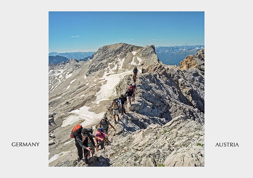 Χωρίς φράχτες -Ετσι είναι τα σύνορα των υπόλοιπων ευρωπαϊκών χωρών -Σαν να μην υπάρχουν [εικόνες] | iefimerida.gr 12
