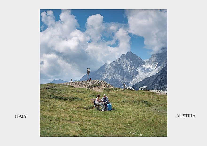 Χωρίς φράχτες -Ετσι είναι τα σύνορα των υπόλοιπων ευρωπαϊκών χωρών -Σαν να μην υπάρχουν [εικόνες] | iefimerida.gr 13