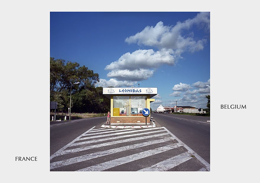 Χωρίς φράχτες -Ετσι είναι τα σύνορα των υπόλοιπων ευρωπαϊκών χωρών -Σαν να μην υπάρχουν [εικόνες] | iefimerida.gr 14