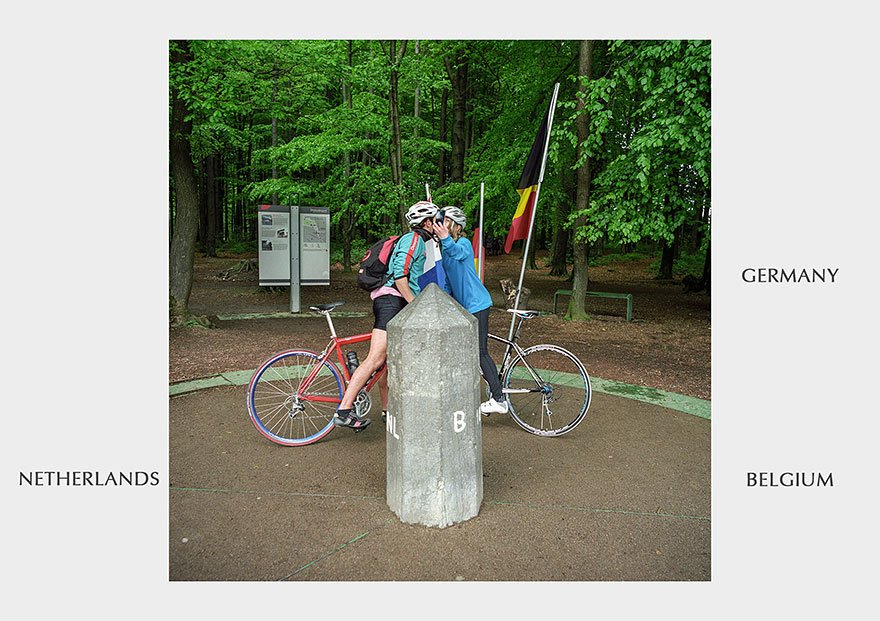 Χωρίς φράχτες -Ετσι είναι τα σύνορα των υπόλοιπων ευρωπαϊκών χωρών -Σαν να μην υπάρχουν [εικόνες] | iefimerida.gr 17