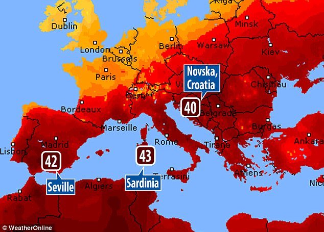 Πρωτοφανές κύμα καύσωνα με 40άρια σαρώνει τη νότια και κεντρική Ευρώπη [εικόνες]  | iefimerida.gr 0