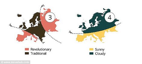 Πώς θα χωριζόταν η Ευρώπη με βάση το φαγητό των λαών, τα ποτά που πίνουν και άλλα 18 τρελά πράγματα [εικόνες] | iefimerida.gr 1