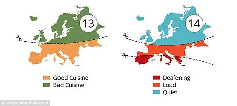 Πώς θα χωριζόταν η Ευρώπη με βάση το φαγητό των λαών, τα ποτά που πίνουν και άλλα 18 τρελά πράγματα [εικόνες] | iefimerida.gr 6