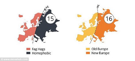 Πώς θα χωριζόταν η Ευρώπη με βάση το φαγητό των λαών, τα ποτά που πίνουν και άλλα 18 τρελά πράγματα [εικόνες] | iefimerida.gr 7
