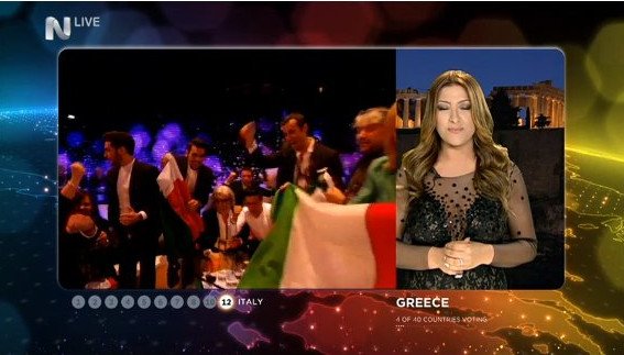 Ο ρόλος-έκπληξη της Ελενας Παπαρίζου στη φετινή Eurovision [εικόνες] | iefimerida.gr 0