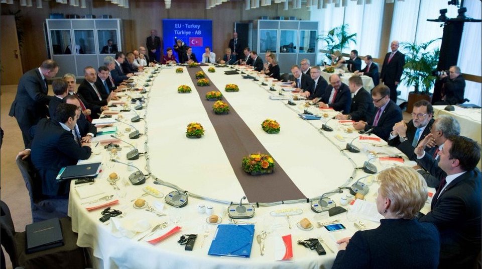 Η Τουρκία μπλοκάρει με απαιτήσεις -Μέχρι το βράδυ αναμένεται να διαρκέσει η Σύνοδος | iefimerida.gr 4