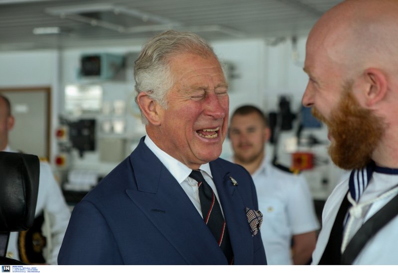  Στο θωρηκτό «Αβέρωφ» ο Κάρολος -Επισκέφθηκε και την τριήρη «Ολυμπιάς» [εικόνες] | iefimerida.gr 6