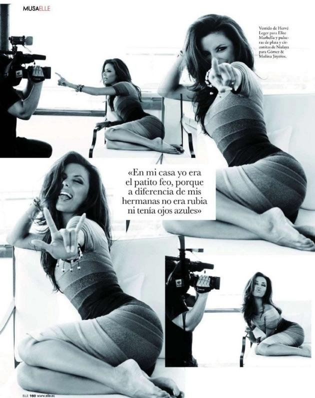 H Εύα Λονγκόρια σε νέα πιπεράτη φωτογράφηση [εικόνες]  | iefimerida.gr 1