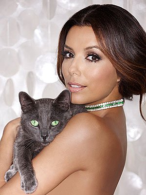 Η Λονγκόρια τοπλες, χαϊδεύει το γατάκι της [εικόνες] | iefimerida.gr 0