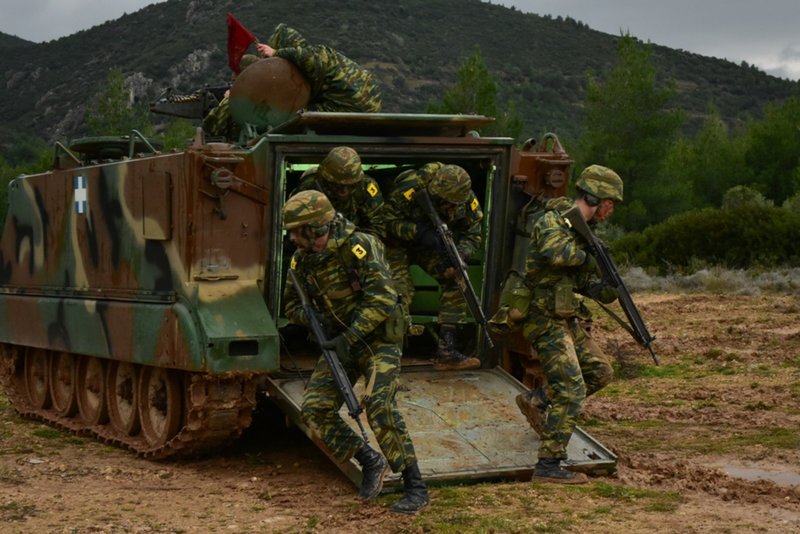 Σε πλήρη εξέλιξη η άσκηση των Ευελπίδων