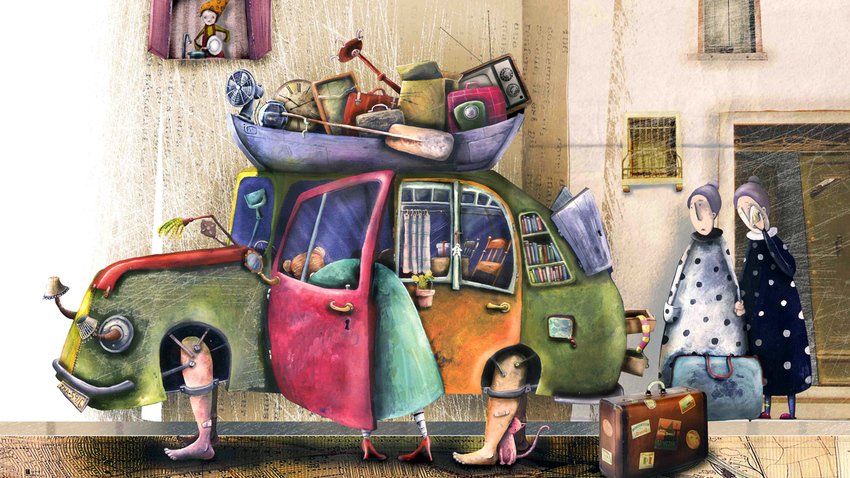 «Νιφάδες παραμυθιών»: Εκθεση ζωγραφικής για παιδιά, με 8 καλλιτέχνες στο ΙΜΚ [εικόνες] | iefimerida.gr 4