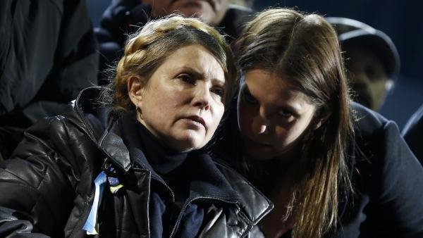 Ευγενία Τιμοσένκο, η όμορφη ξανθιά κόρη της πρώην Πρωθυπουργού της Ουκρανίας, που παίζει τους Ευρωπαίους ηγέτες στα δάχτυλα [εικόνες] | iefimerida.gr 10