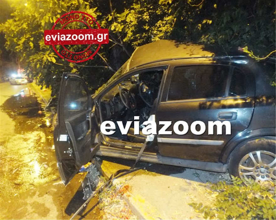 Τραγωδία στην άσφαλτο -Μοιραία σύγκρουση με δύο νεκρούς στη Χαλκίδα [εικόνες & βίντεο] | iefimerida.gr 2