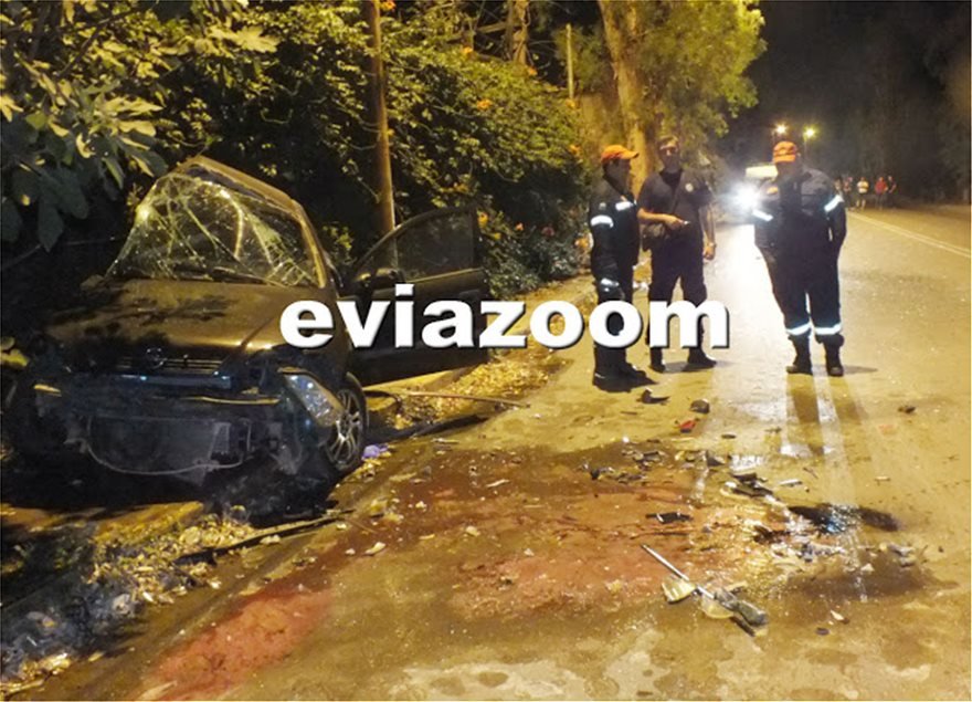 Τραγωδία στην άσφαλτο -Μοιραία σύγκρουση με δύο νεκρούς στη Χαλκίδα [εικόνες & βίντεο] | iefimerida.gr 1
