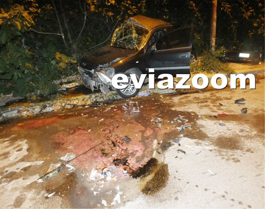 Τραγωδία στην άσφαλτο -Μοιραία σύγκρουση με δύο νεκρούς στη Χαλκίδα [εικόνες & βίντεο] | iefimerida.gr 0