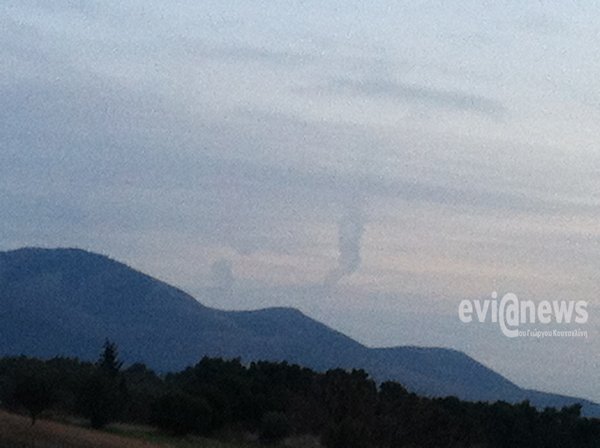 Ανεμοστρόβιλος στη Στενή Ευβοίας [εικόνα] | iefimerida.gr 0