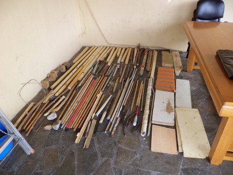 Ολα τα ευρήματα από την επιδρομή των ΕΚΑΜ στα κελιά κρατουμένων των φυλακών Κορυδαλλού και Τρικάλων [εικόνες] | iefimerida.gr 0