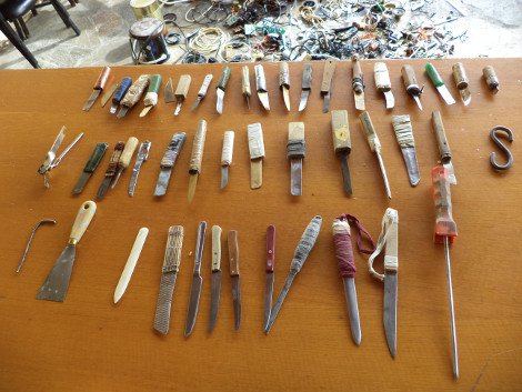 Ολα τα ευρήματα από την επιδρομή των ΕΚΑΜ στα κελιά κρατουμένων των φυλακών Κορυδαλλού και Τρικάλων [εικόνες] | iefimerida.gr 2