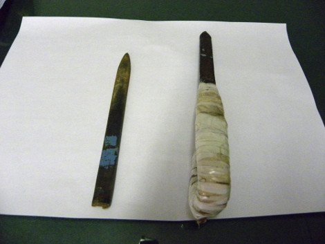 Ολα τα ευρήματα από την επιδρομή των ΕΚΑΜ στα κελιά κρατουμένων των φυλακών Κορυδαλλού και Τρικάλων [εικόνες] | iefimerida.gr 8