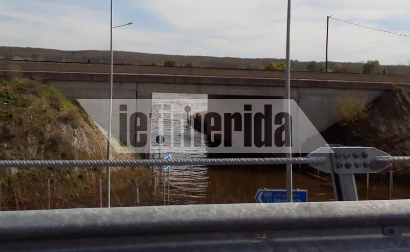 Τουλάχιστον 20.000 στρέμματα έχουν πλημμυρίσει μόνο στο Διδυμότειχο -Η καταγραφή των ζημιών στον Εβρο [εικόνες] | iefimerida.gr 4