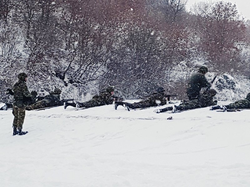 Απόβαση στα χιόνια έκανε ο ελληνικός στρατός στον Εβρο -Εντυπωσιακή άσκηση [εικόνες] | iefimerida.gr 3