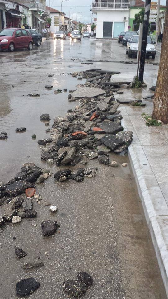 «Βιβλικές» καταστροφές στον Έβρο από την ισχυρή καταιγίδα και τη χαλαζόπτωση [εικόνες] | iefimerida.gr 0